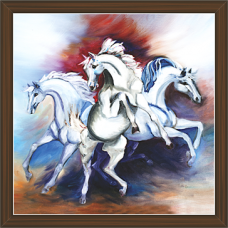 Horse Paintings (HS-3398)